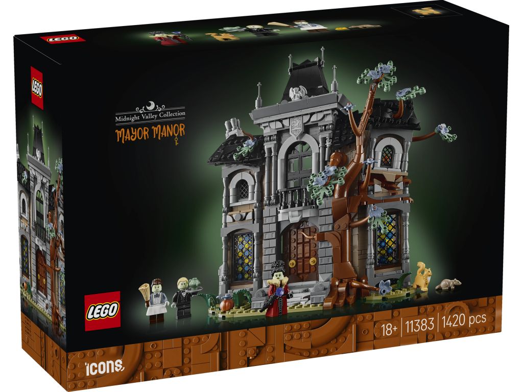 LEGO 11383 Icons Rezydencja burmistrzyni