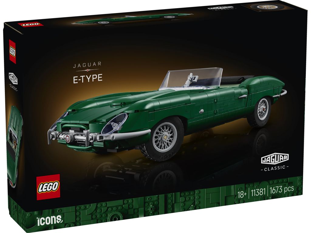 LEGO 11381 Icons Jaguar E-Type