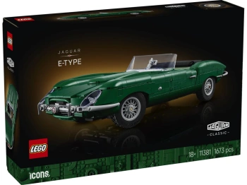 LEGO 11381 Icons Jaguar E-Type