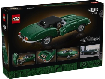 LEGO 11381 Icons Jaguar E-Type