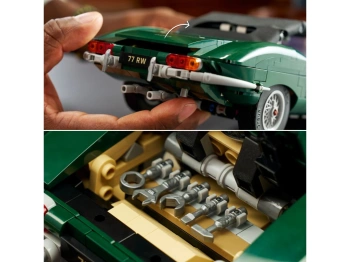 LEGO 11381 Icons Jaguar E-Type