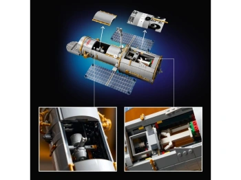 LEGO 11382 Icons Kosmiczny Teleskop Hubble’a