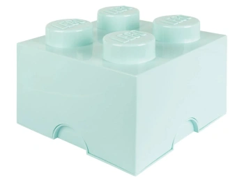 LEGO 41185273 Pojemnik 2x2 zestaw 2 szt. niebieski/błękitny
