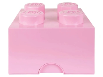 LEGO 41185280 Pojemnik 2x2 zestaw 2 szt. różowe