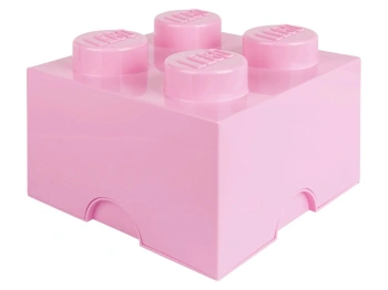 LEGO 41185280 Pojemnik 2x2 zestaw 2 szt. różowe