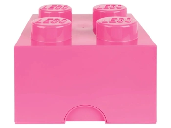 LEGO 41185280 Pojemnik 2x2 zestaw 2 szt. różowe