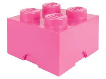 LEGO 41185280 Pojemnik 2x2 zestaw 2 szt. różowe