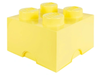 LEGO 41185297 Pojemnik 2x2 zestaw 2 szt. żółty/pomarańczowy