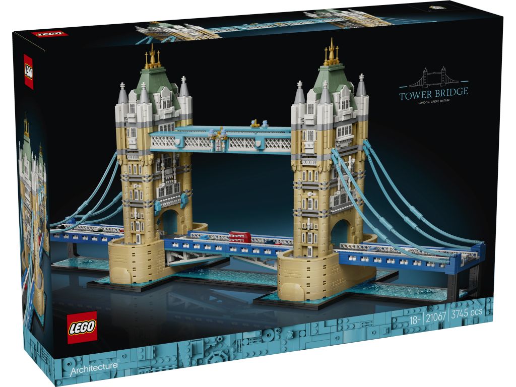 LEGO 21067 Architecture Tower Bridge