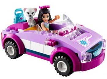 LEGO Friends 41013 Sportowy wóz Emmy