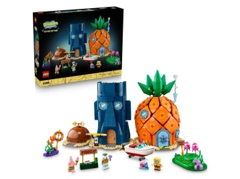 LEGO 11386 Icons SpongeBob Kanciastoporty: Bikini Dolne