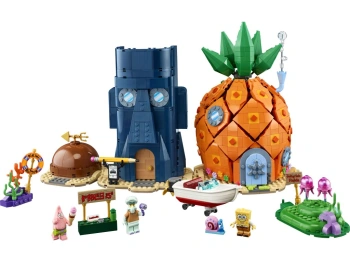 LEGO 11386 Icons SpongeBob Kanciastoporty: Bikini Dolne