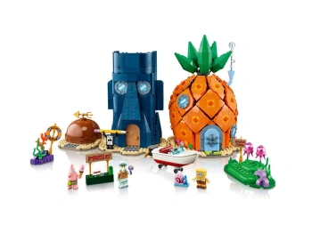 LEGO 11386 Icons SpongeBob Kanciastoporty: Bikini Dolne
