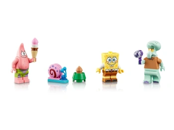 LEGO 11386 Icons SpongeBob Kanciastoporty: Bikini Dolne