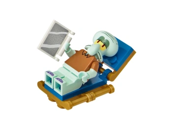 LEGO 11386 Icons SpongeBob Kanciastoporty: Bikini Dolne