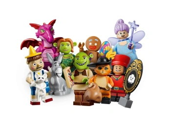 LEGO 71053 Minifigures Seria Shrek