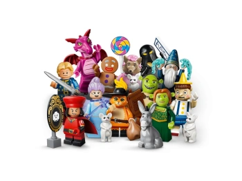 LEGO 71053 Minifigures Seria Shrek