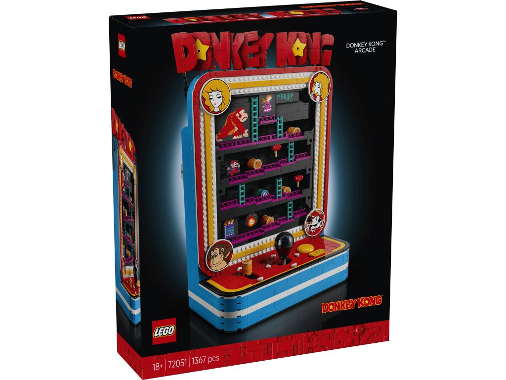 LEGO 72051 Super Mario Automat do gry Donkey Kong