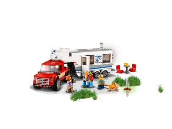 LEGO City 60182  Pickup z przyczepą