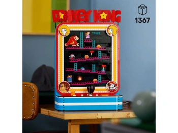 LEGO 72051 Super Mario Automat do gry Donkey Kong