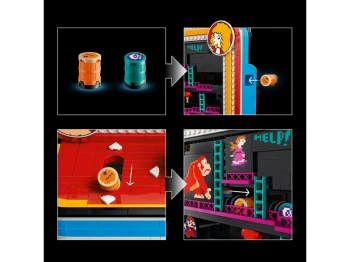 LEGO 72051 Super Mario Automat do gry Donkey Kong