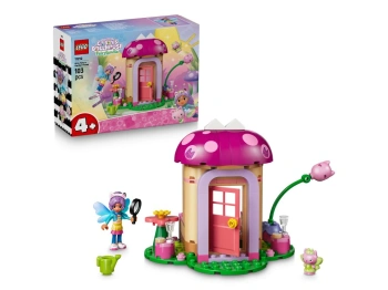 LEGO 11212 Gabby’s Dollhouse Domek w ogrodzie Wróżkici