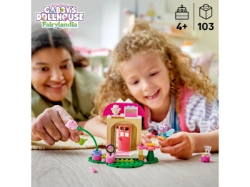 LEGO 11212 Gabby’s Dollhouse Domek w ogrodzie Wróżkici