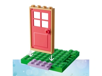 LEGO 11212 Gabby’s Dollhouse Domek w ogrodzie Wróżkici