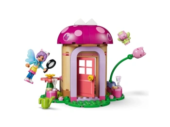 LEGO 11212 Gabby’s Dollhouse Domek w ogrodzie Wróżkici