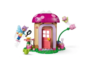 LEGO 11212 Gabby’s Dollhouse Domek w ogrodzie Wróżkici