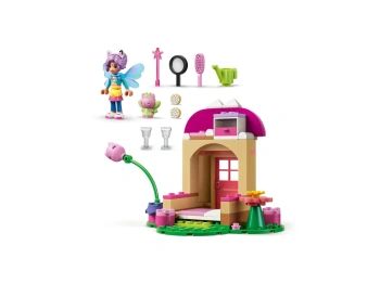 LEGO 11212 Gabby’s Dollhouse Domek w ogrodzie Wróżkici
