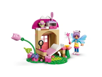 LEGO 11212 Gabby’s Dollhouse Domek w ogrodzie Wróżkici