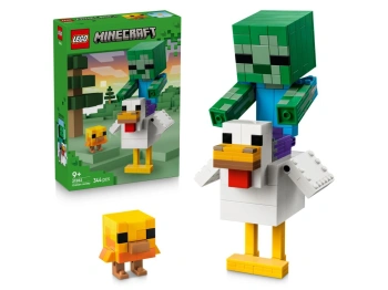 LEGO 21582 Minecraft Kurzy jeździec