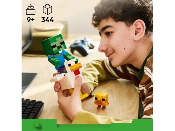 LEGO 21582 Minecraft Kurzy jeździec