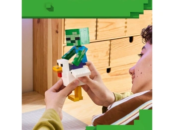 LEGO 21582 Minecraft Kurzy jeździec
