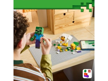 LEGO 21582 Minecraft Kurzy jeździec
