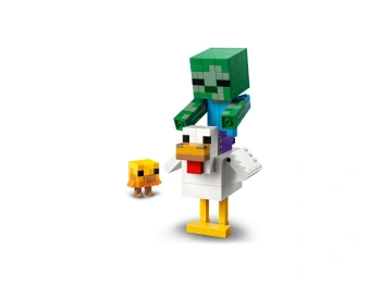 LEGO 21582 Minecraft Kurzy jeździec