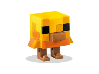 LEGO 21582 Minecraft Kurzy jeździec