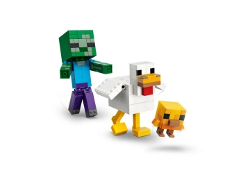 LEGO 21582 Minecraft Kurzy jeździec