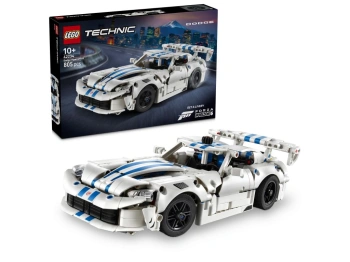 LEGO 42234 Technic Samochód sportowy Dodge Viper GTS-R