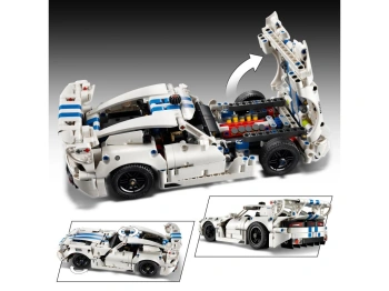LEGO 42234 Technic Samochód sportowy Dodge Viper GTS-R