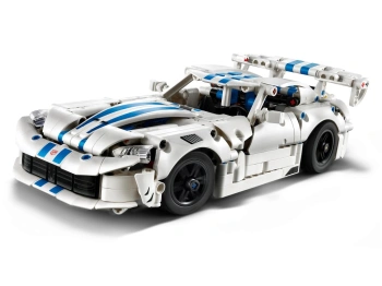 LEGO 42234 Technic Samochód sportowy Dodge Viper GTS-R