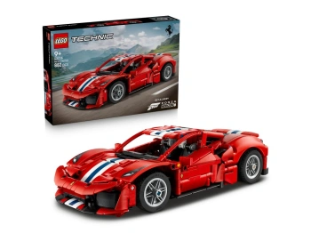 LEGO 42235 Technic Samochód Ferrari 488 Pista