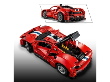 LEGO 42235 Technic Samochód Ferrari 488 Pista