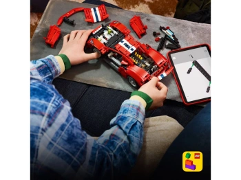 LEGO 42235 Technic Samochód Ferrari 488 Pista