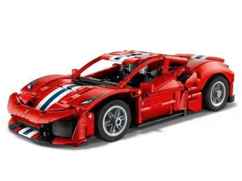 LEGO 42235 Technic Samochód Ferrari 488 Pista