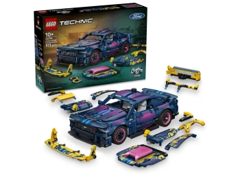 LEGO 42236 Technic Warsztat tuningowy: samochód Ford Mustang GT