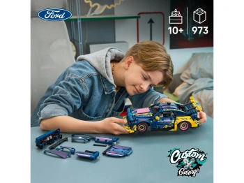 LEGO 42236 Technic Warsztat tuningowy: samochód Ford Mustang GT