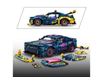 LEGO 42236 Technic Warsztat tuningowy: samochód Ford Mustang GT