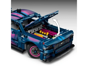LEGO 42236 Technic Warsztat tuningowy: samochód Ford Mustang GT